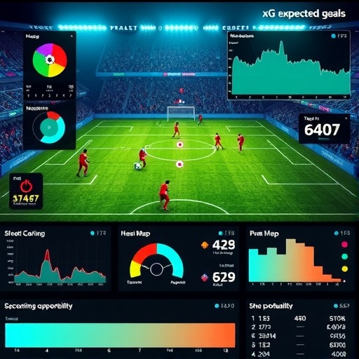 预期进球xG模型应用：足球数据分析的革命性工具