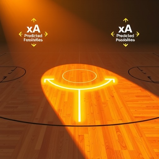 预期助攻xA分析如何改变篮球战术决策