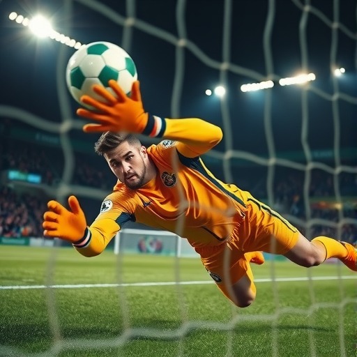 足球门将封堵射门技术全解析：预判技巧与实战要点