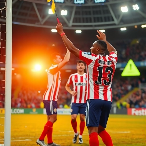 越位新规判罚重大变化解析：从位置判断到参与度认定的核心转变 - 西汉姆联足球俱乐部中文粉丝网