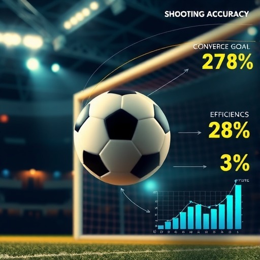 射门效率统计数据：揭秘决胜足球比赛的关键指标