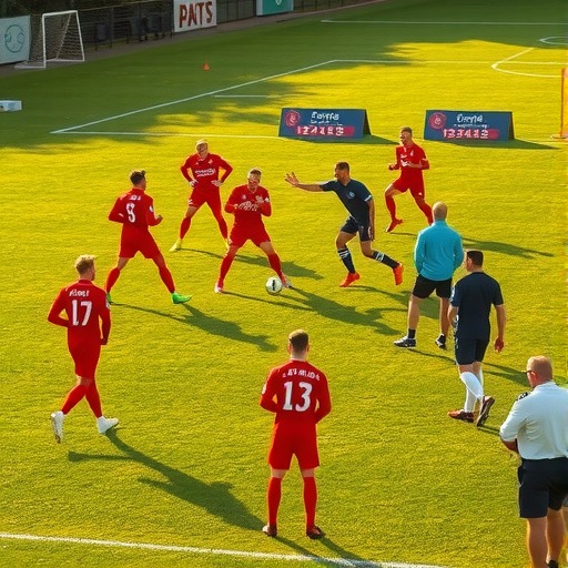 角球战术配合演练：揭秘足球场上的制胜王牌