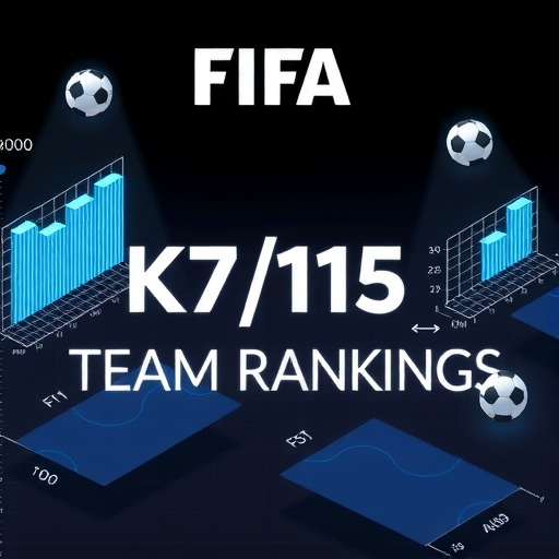 FIFA国家队排名算法揭秘：胜负积分背后的科学计算逻辑 - 西汉姆联足球俱乐部中文粉丝网