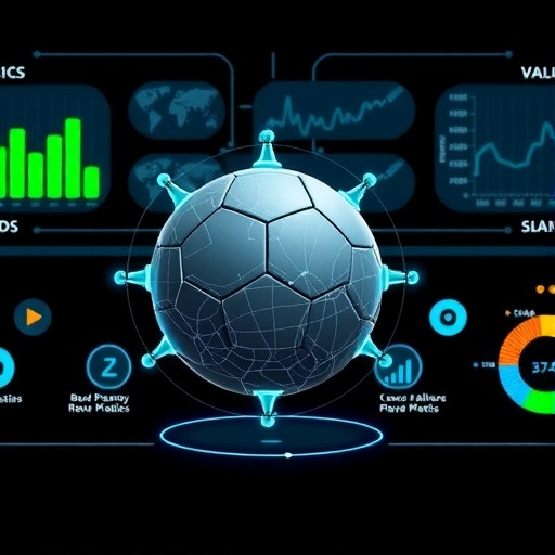 球员身价评估模型揭秘：科学数据驱动的足球投资策略 - 西汉姆联足球俱乐部中文粉丝网