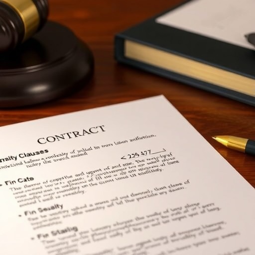 合同违约金条款设置指南：合理比例与风险规避策略