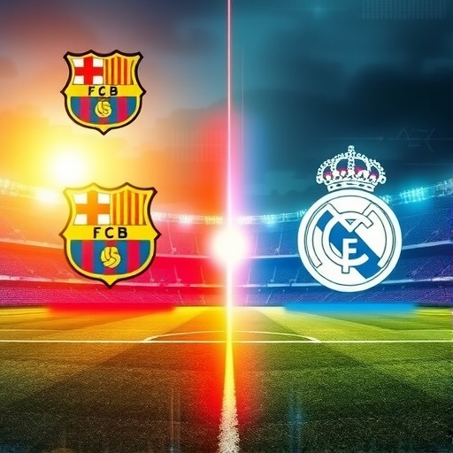 2026西甲冠军预测：数据揭秘巴萨皇马谁将登顶