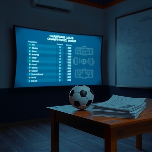 欧冠小组赛出线秘籍：战术、数据与心理战的制胜法则