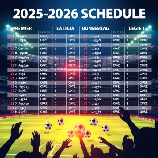 2025-2026五大联赛赛程分析与战术布局洞察 - 西汉姆联足球俱乐部中文粉丝网
