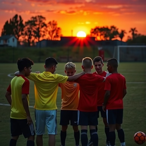 青训球员团队精神培养方法 教练必备指南