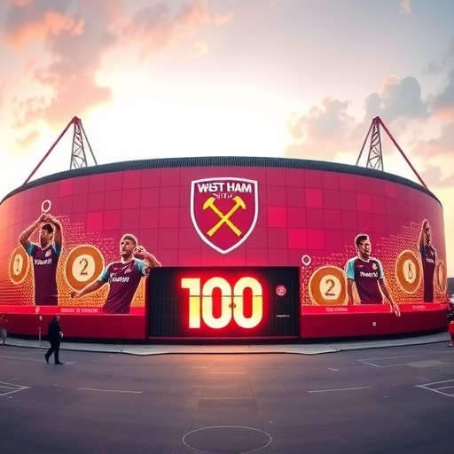 俱乐部百场纪念打造品牌影响力与粉丝粘性 - 西汉姆联足球俱乐部中文粉丝网
