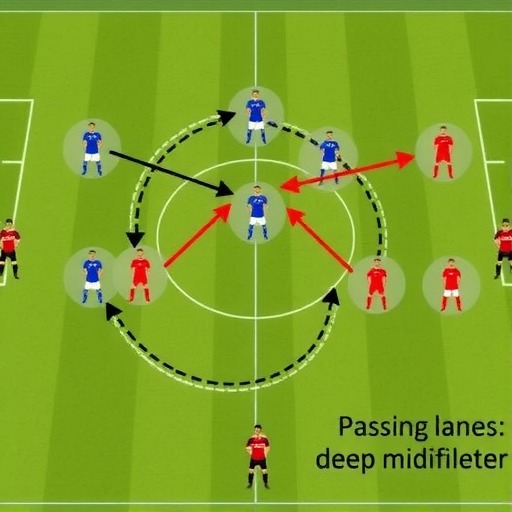 足球战术中的单后腰：中场核心枢纽与攻防转换的关键-特色图片
