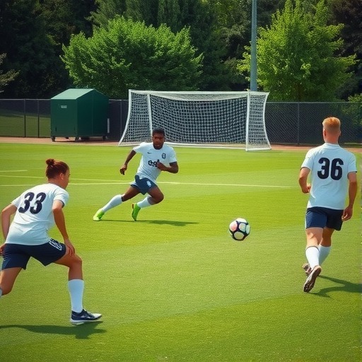 前锋跑位的艺术：如何掌握关键位置与战术策略 - 西汉姆联足球俱乐部中文粉丝网