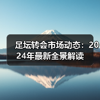 足坛转会市场动态:2024年最新全景解读(图2) 足坛转会市场动态:2024年最新全景解读(图2)