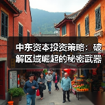中东资本投资策略:破解区域崛起的秘密武器(图1) 中东资本投资策略:破解区域崛起的秘密武器(图1)
