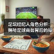 足坛经纪人角色分析:揭秘足球商务背后的操盘手(图4) 足坛经纪人角色分析:揭秘足球商务背后的操盘手(图4)