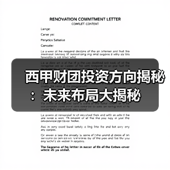 西甲财团投资方向揭秘:未来布局大揭秘(图2) 西甲财团投资方向揭秘:未来布局大揭秘(图2)