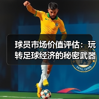球员市场价值评估:玩转足球经济的秘密武器(图4) 球员市场价值评估:玩转足球经济的秘密武器(图4)