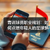 青训球员职业规划：如何点燃年轻人的足球梦想（图4）