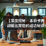 【深度揭秘：本菲卡青训输出背后的成功秘诀】（图4）