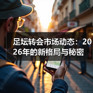 足坛转会市场动态:2026年的新格局与秘密(图3) 足坛转会市场动态:2026年的新格局与秘密(图3)