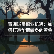 青训球员职业机遇：如何打造华丽转身的黄金通道（图4）