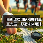 青训球员团队精神的真正力量：打造未来足球巨星的秘密武器（图4）