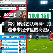 青训球员团队精神：打造未来足球星的秘密武器（图4）