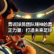 青训球员团队精神的真正力量：打造未来足球巨星的秘密武器（图2）