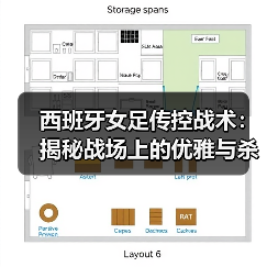 西班牙女足传控战术：揭秘战场上的优雅与杀伐（图4）