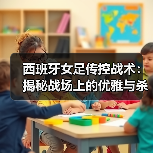 西班牙女足传控战术：揭秘战场上的优雅与杀伐（图3）