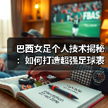 巴西女足个人技术揭秘:如何打造超强足球表现(图3) 巴西女足个人技术揭秘:如何打造超强足球表现(图3)