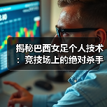 揭秘巴西女足个人技术：竞技场上的绝对杀手锏（图4）