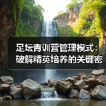 科学管理模式揭秘：青训营如何高效培养明日之星-特色图片