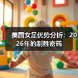美国女足优势分析：2026年的制胜密码（图2）