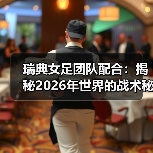 瑞典女足团队配合:揭秘2026年世界的战术秘密(图3) 瑞典女足团队配合:揭秘2026年世界的战术秘密(图3)