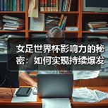 女足世界杯影响力的秘密:如何实现持续爆发(图3) 女足世界杯影响力的秘密:如何实现持续爆发(图3)