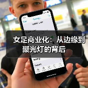 女足商业化：从边缘到聚光灯的背后（图3）