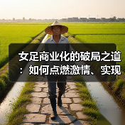 女足商业化的破局之道:如何点燃激情、实现突破(图4) 女足商业化的破局之道:如何点燃激情、实现突破(图4)