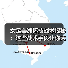 女足美洲杯技战术揭秘:这些战术手段让你大开眼界(图3) 女足美洲杯技战术揭秘:这些战术手段让你大开眼界(图3)