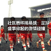 社区盾杯揭幕战:足球盛事掀起的激情碰撞(图4) 社区盾杯揭幕战:足球盛事掀起的激情碰撞(图4)