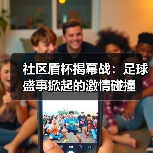 社区盾杯揭幕战:足球盛事掀起的激情碰撞(图2) 社区盾杯揭幕战:足球盛事掀起的激情碰撞(图2)