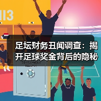 足坛财务丑闻调查:揭开足球奖金背后的隐秘真相(图4) 足坛财务丑闻调查:揭开足球奖金背后的隐秘真相(图4)