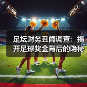 足坛财务丑闻调查:揭开足球奖金背后的隐秘真相(图3) 足坛财务丑闻调查:揭开足球奖金背后的隐秘真相(图3)