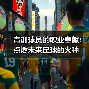 青训球员的职业奉献：点燃未来足球的火种（图2）