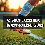 足球俱乐部运营模式：揭秘你不知道的成功密码（图2）