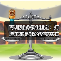 青训测试标准制定：打造未来足球的坚实基石-特色图片