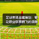 足球市场总监策划：驱动职业联赛腾飞的战略密码（图2）