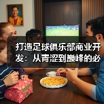 打造足球俱乐部商业开发：从青涩到巅峰的必经之路（图2）