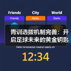 青训选拔机制完善：开启足球未来的黄金钥匙-特色图片
