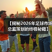 【揭秘2026年足球市场总监策划的终极秘籍】(图2) 【揭秘2026年足球市场总监策划的终极秘籍】(图2)